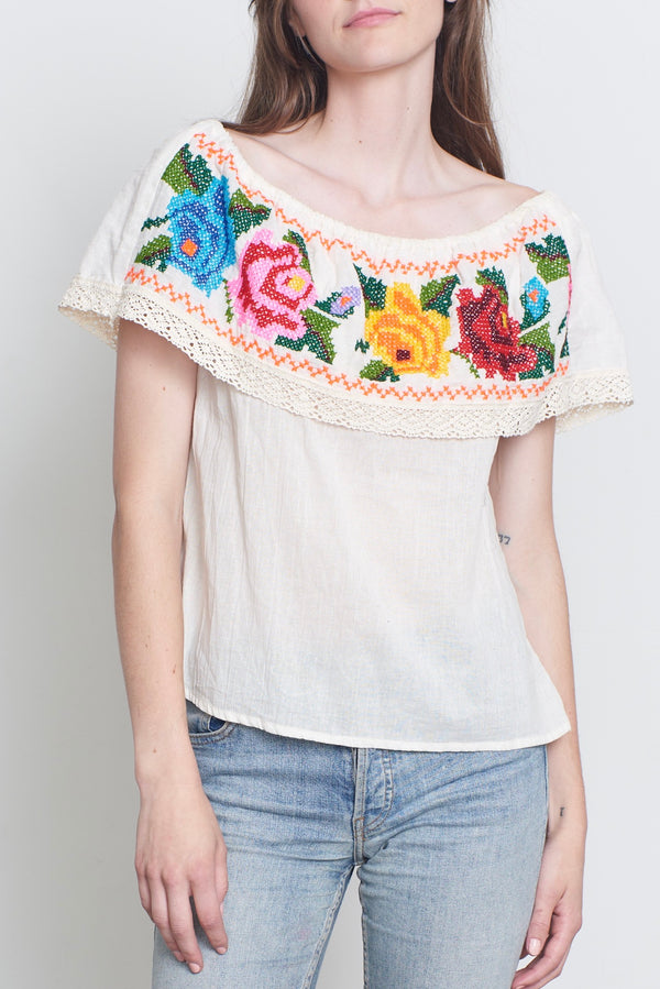 Mexican blouse - Vintage