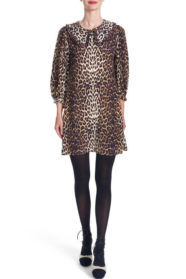 MARLOWE DRESS - Leopard