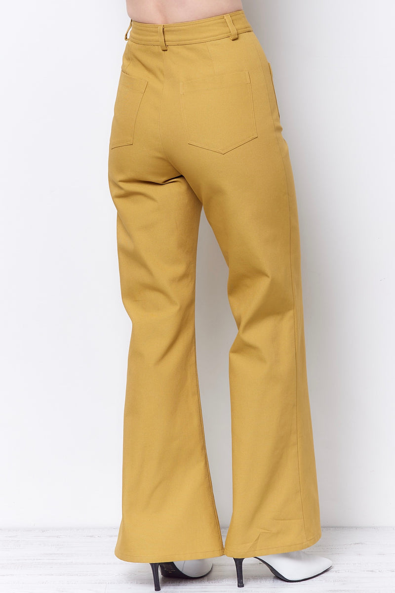 MOLLY Patch Pocket Pant - Canvas