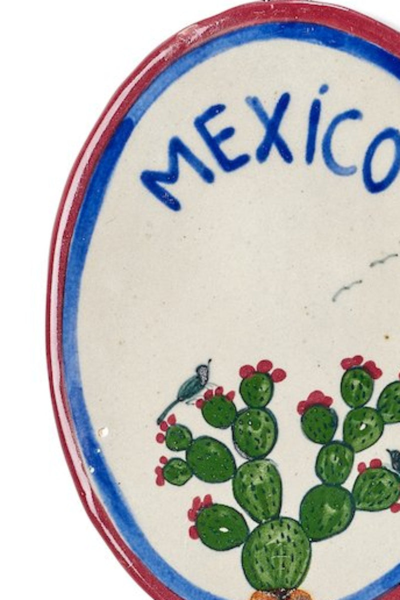 Tonalá Mexican Pottery Wall Plaques