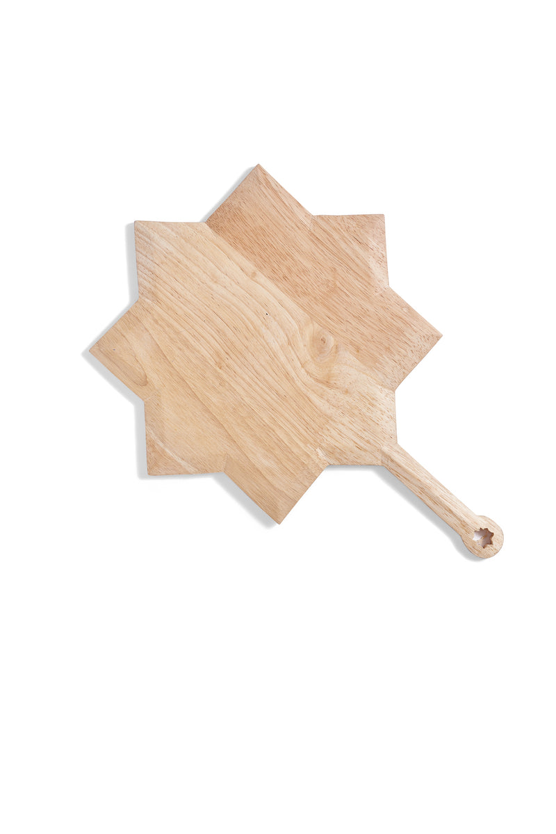 Star Cheese and Cutting Board