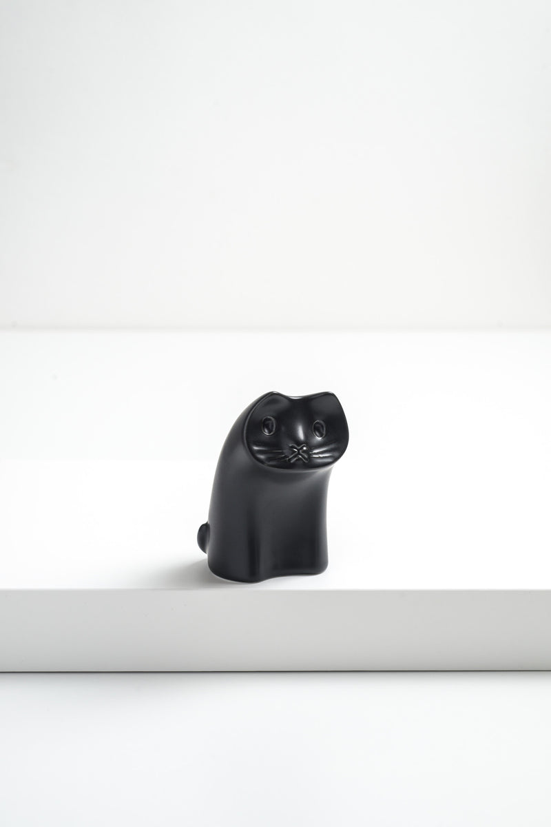 ANIMAL CAT ORNAMENT by Masahiro MORI