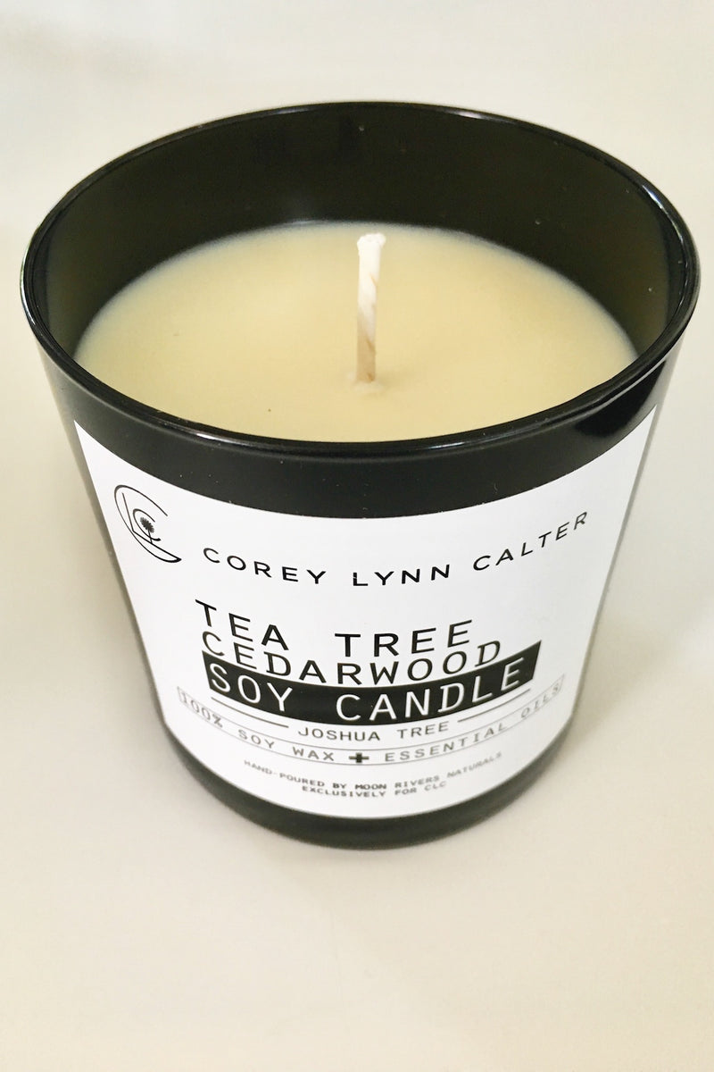EXCLUSIVE CLC & MRN Hand Poured Essential Oil Soy Candles