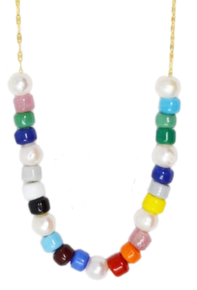 Pop Bead Chain Necklace