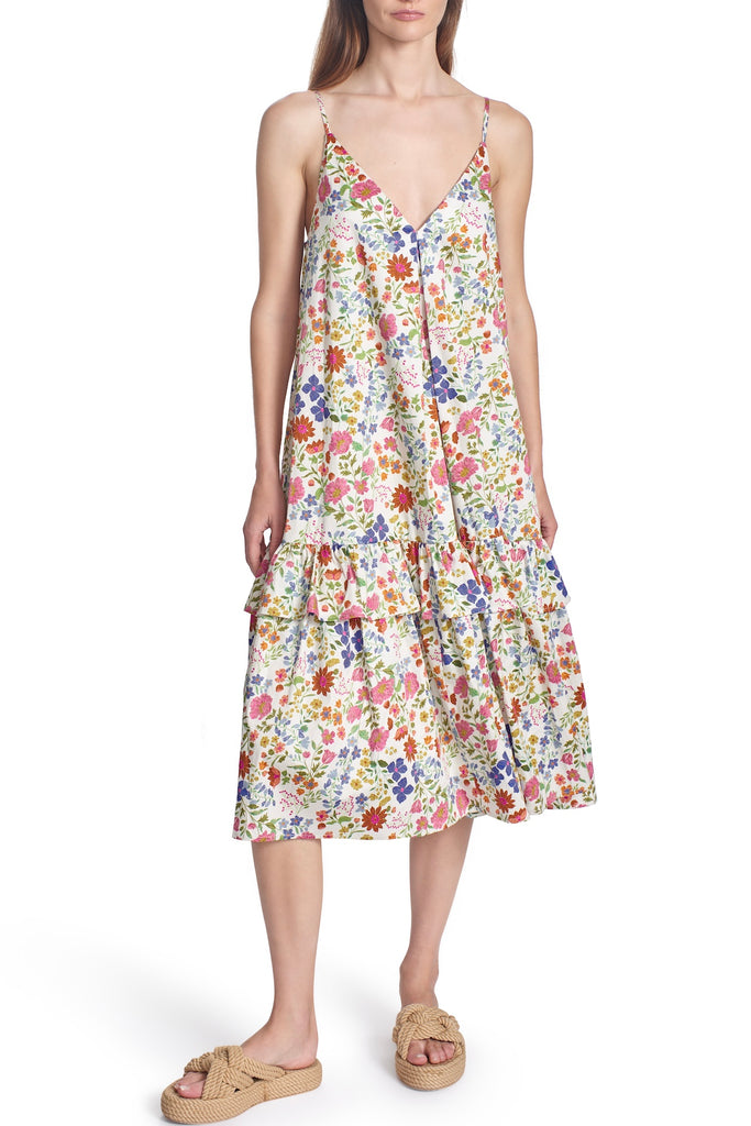 THE MACIE DRESS-FLORAL – CLC by Corey Lynn Calter