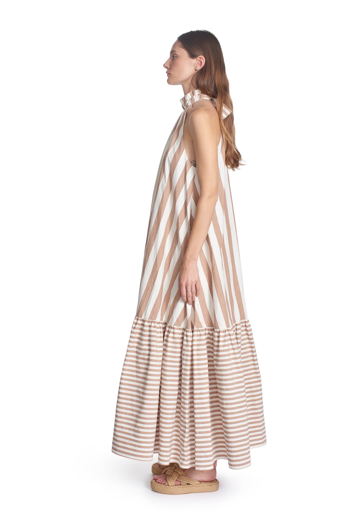 THE AVALON DRESS- STRIPE CLC by Corey Lynn Calter THE AVALON DRESS- STRIPE CLC by Corey Lynn Calter