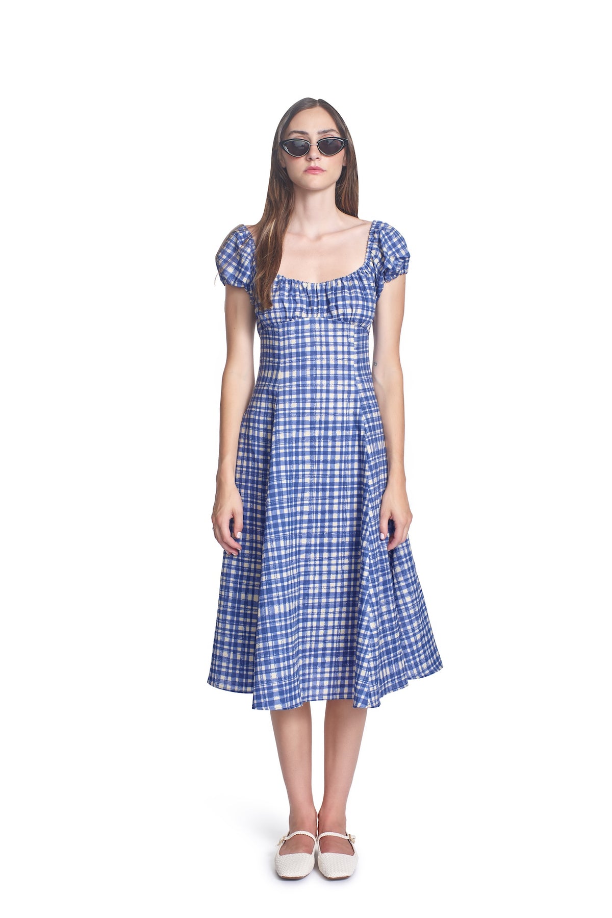 THE CORDELIA DRESS-PLAID – CLC by Corey Lynn Calter