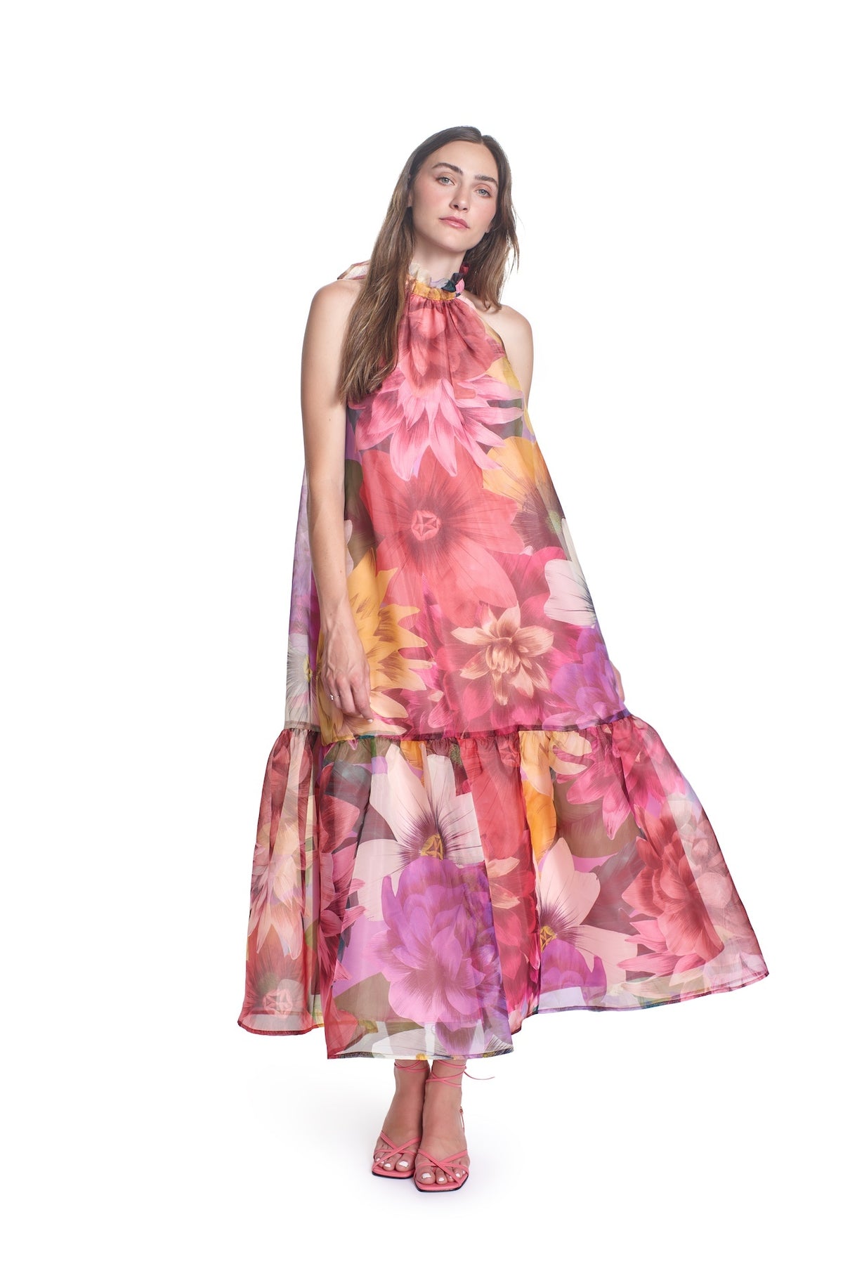 THE AVALON DRESS-FLORAL CLC by Corey Lynn Calter THE AVALON DRESS-FLORAL CLC by Corey Lynn Calter