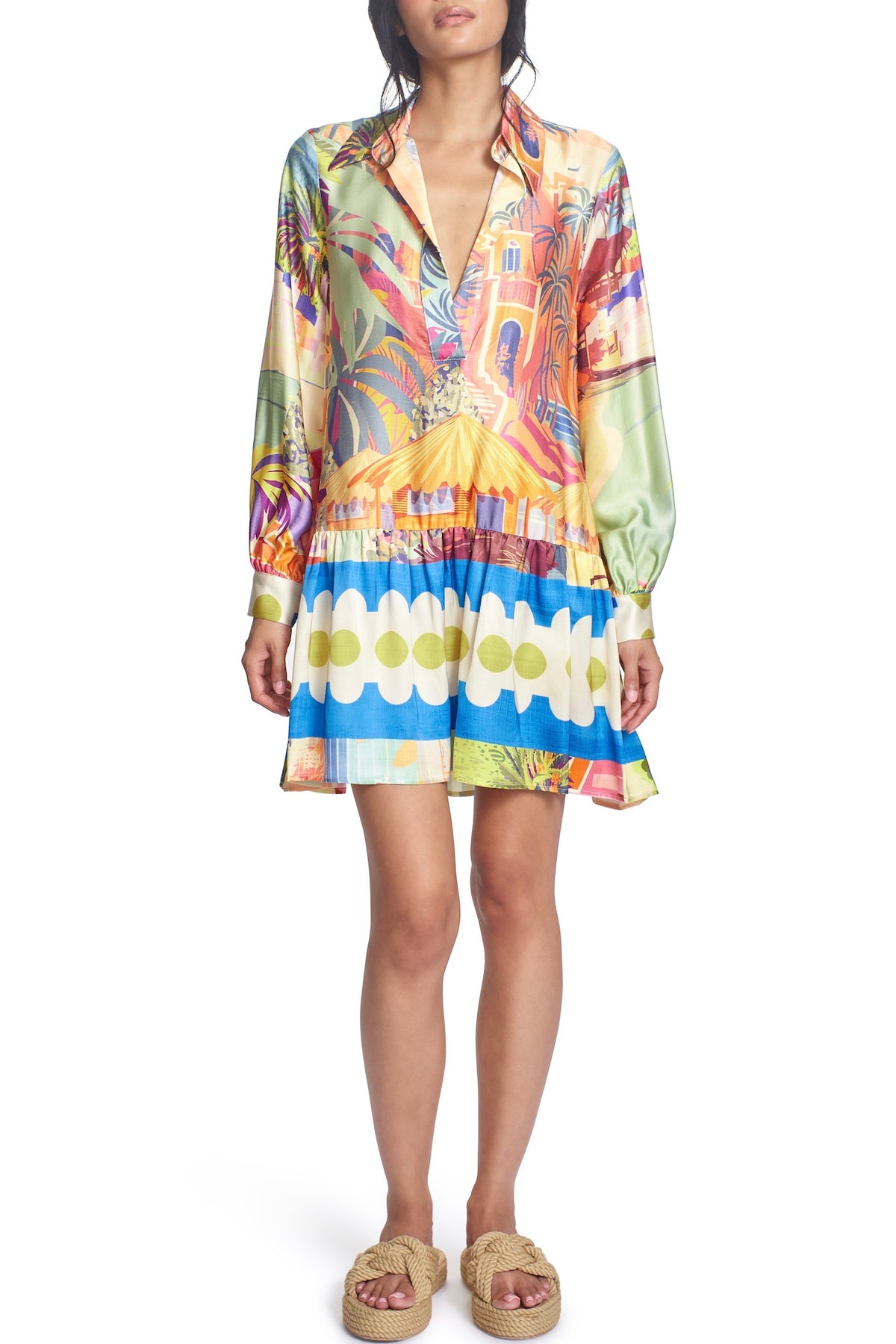 THE SYBIL DRESS CLC by Corey Lynn Calter THE SYBIL DRESS CLC by Corey Lynn Calter
