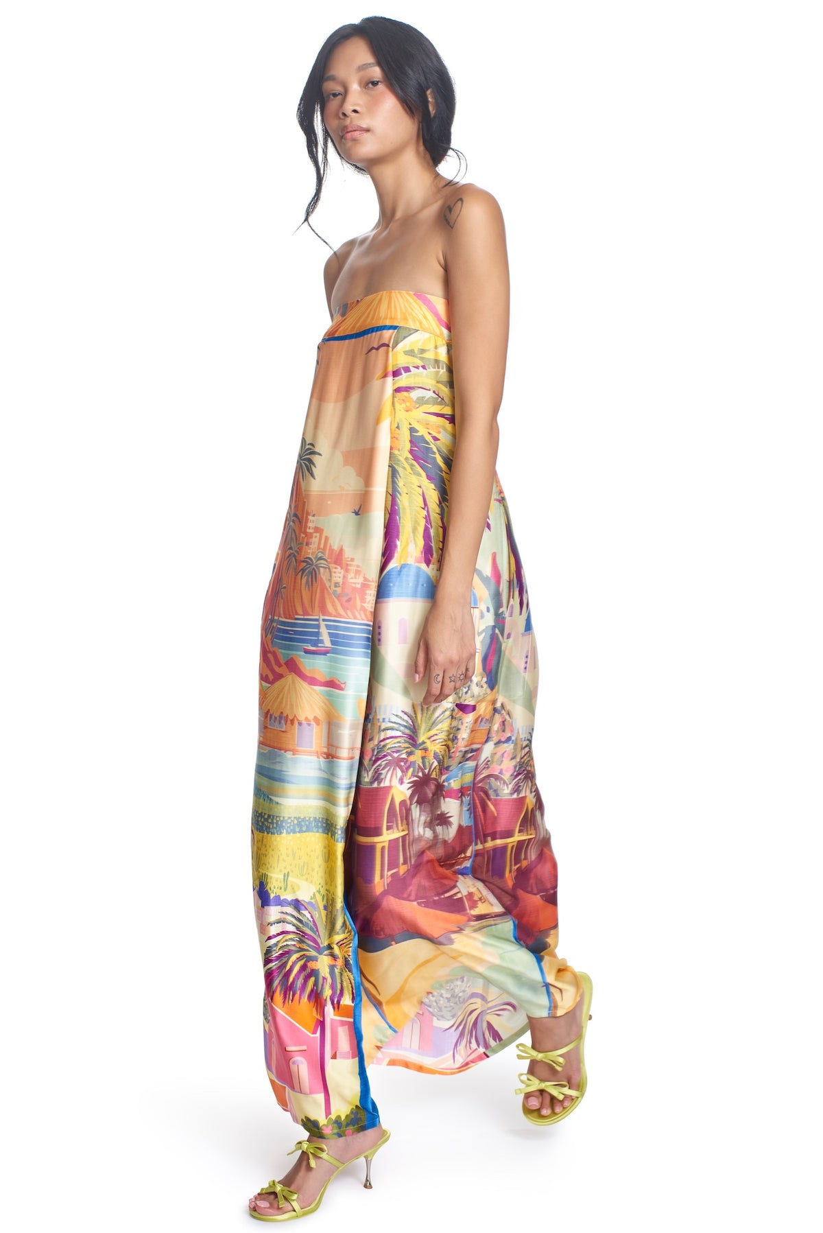 corey lynn calter halter tiered maxi dress Corey Lynn Calter | Dresses | Corey Lynn Calter Tiered Floral Maxi Dress Size Small