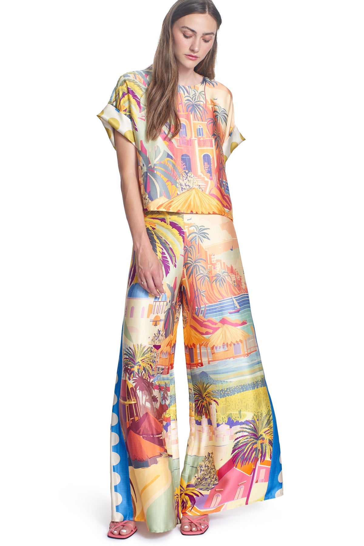 THE GRACE PANT-POSTCARD – CLC by Corey Lynn Calter