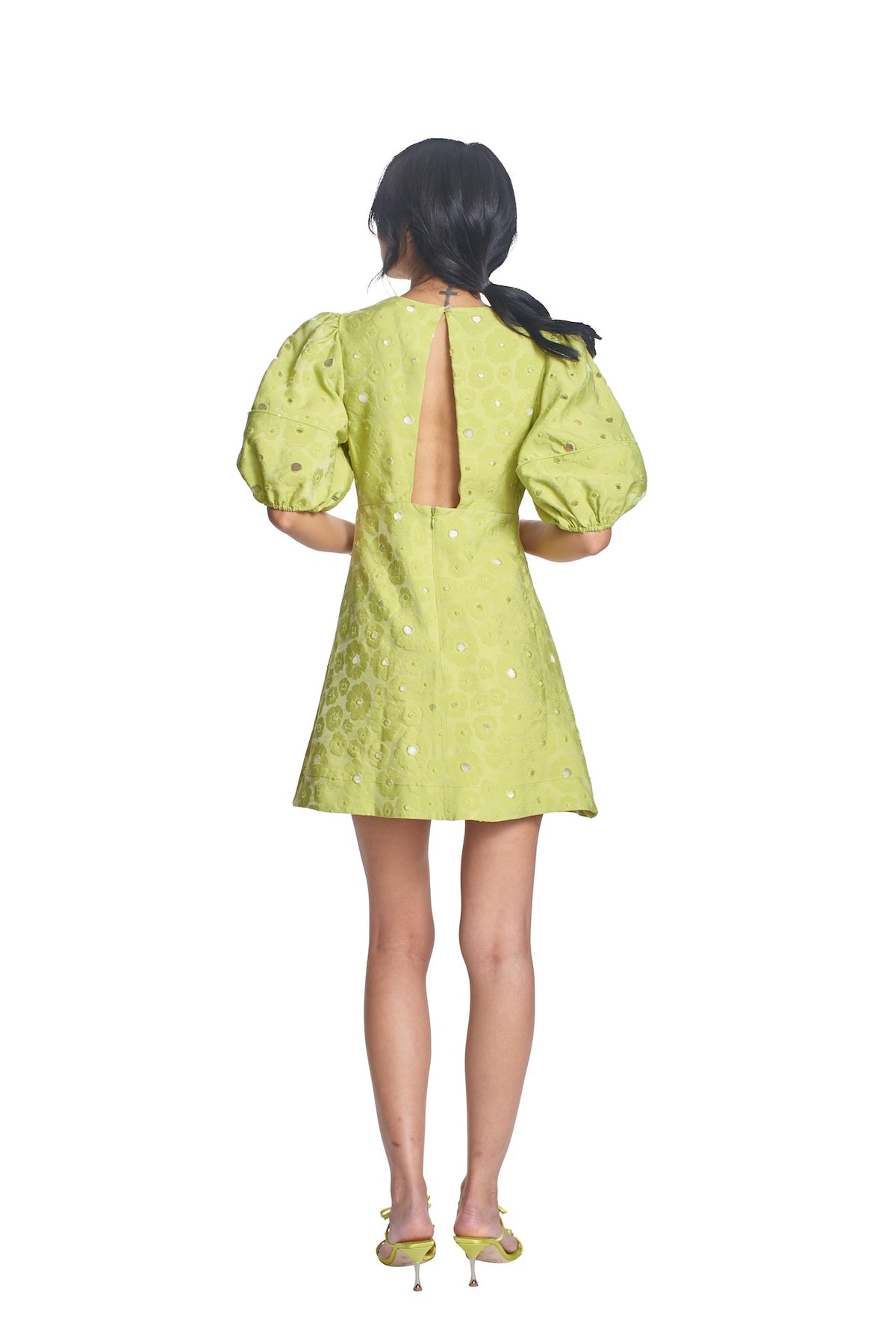 corey lynn calter jacquard mini dress Corey Lynn Calter Jacquard Mini Dress