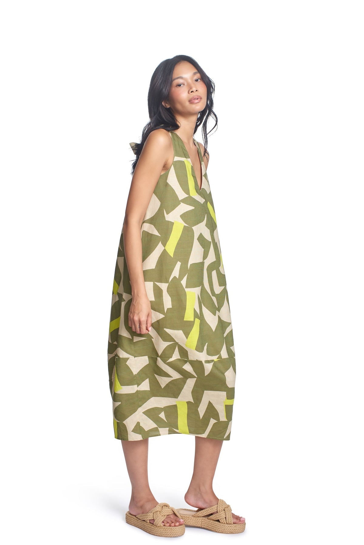 THE ESMERALDA DRESS-GEO – CLC by Corey Lynn Calter