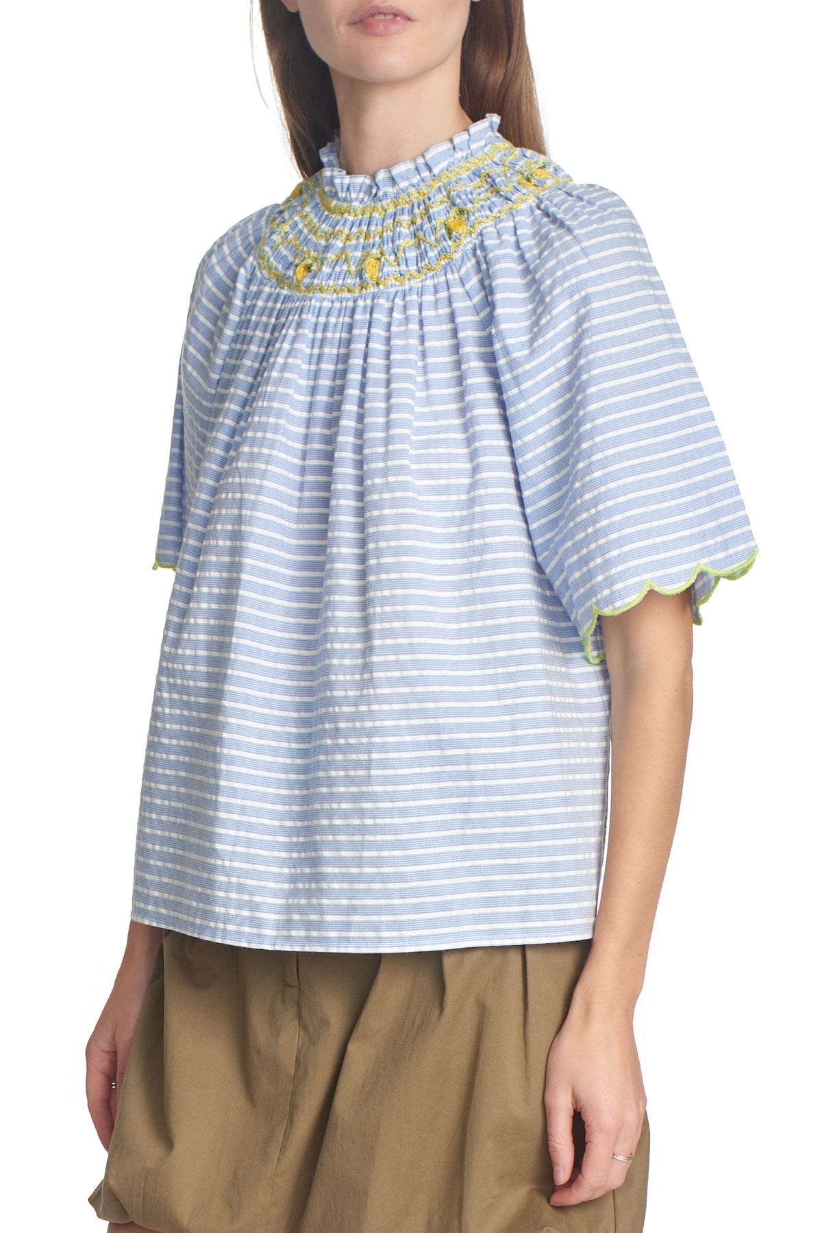 COREY LYNN CATER トップス COREY LYNN CALTER Kat Top - Adorn