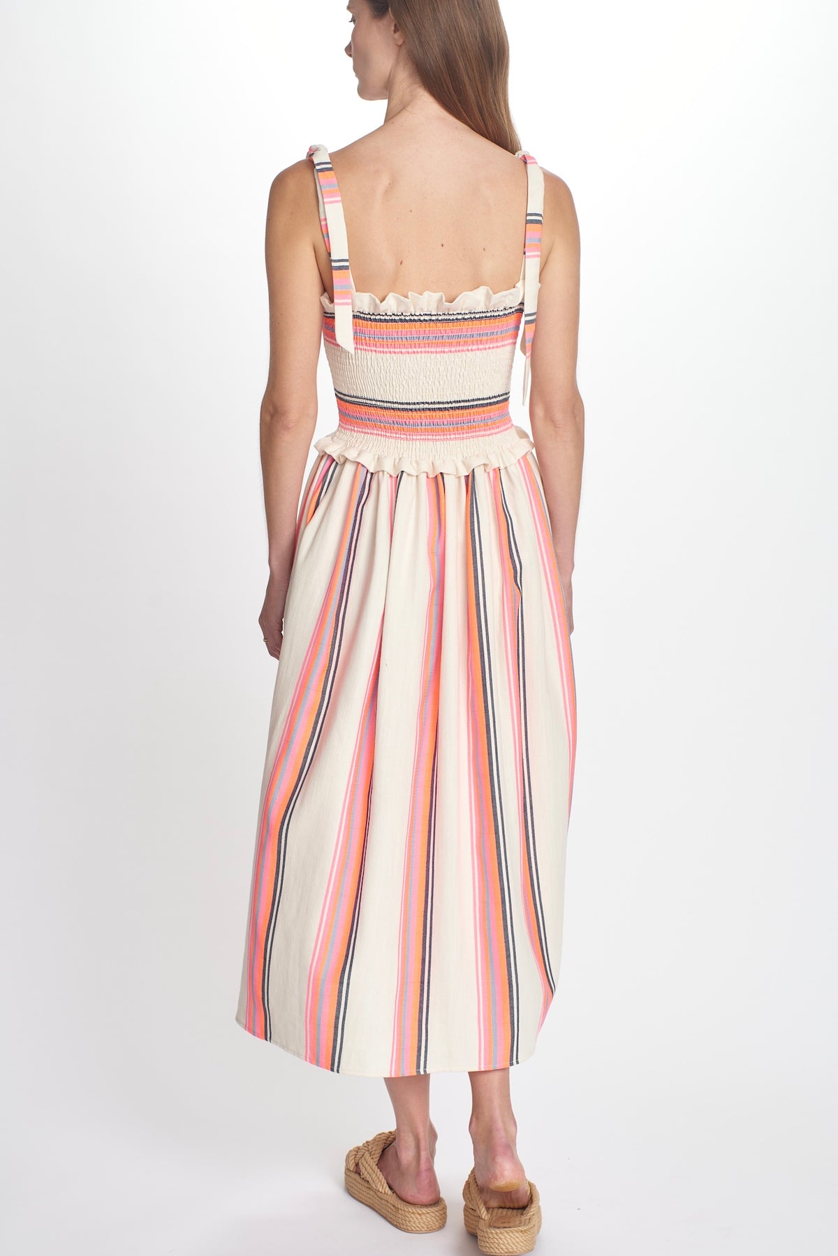 THE OLIVIA DRESS-STRIPE – CLC by Corey Lynn Calter