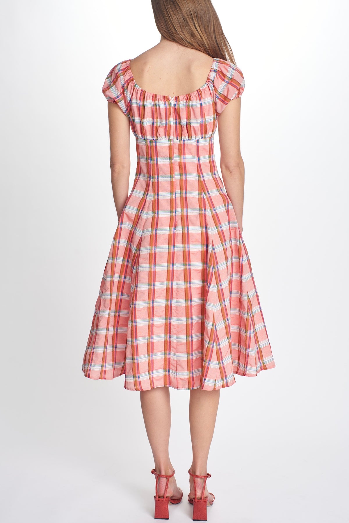 THE CORDELIA DRESS-PLAID CLC by Corey Lynn Calter THE CORDELIA DRESS-PLAID CLC by Corey Lynn Calter