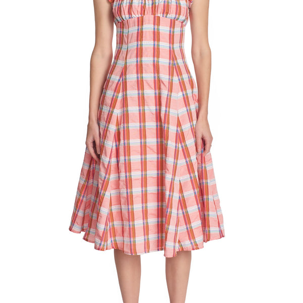 THE CORDELIA DRESS-PLAID  CLC by Corey Lynn Calter