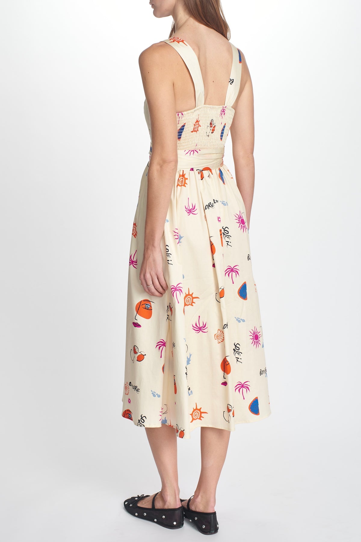 THE PAISLEY DRESS-STRIPE CLC by Corey Lynn Calter THE PAISLEY DRESS-STRIPE CLC by Corey Lynn Calter