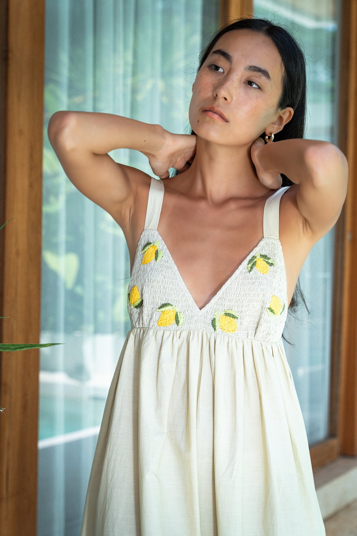 THE FRANKIE DRESS- LEMONS CLC by Corey Lynn Calter THE FRANKIE DRESS- LEMONS CLC by Corey Lynn Calter