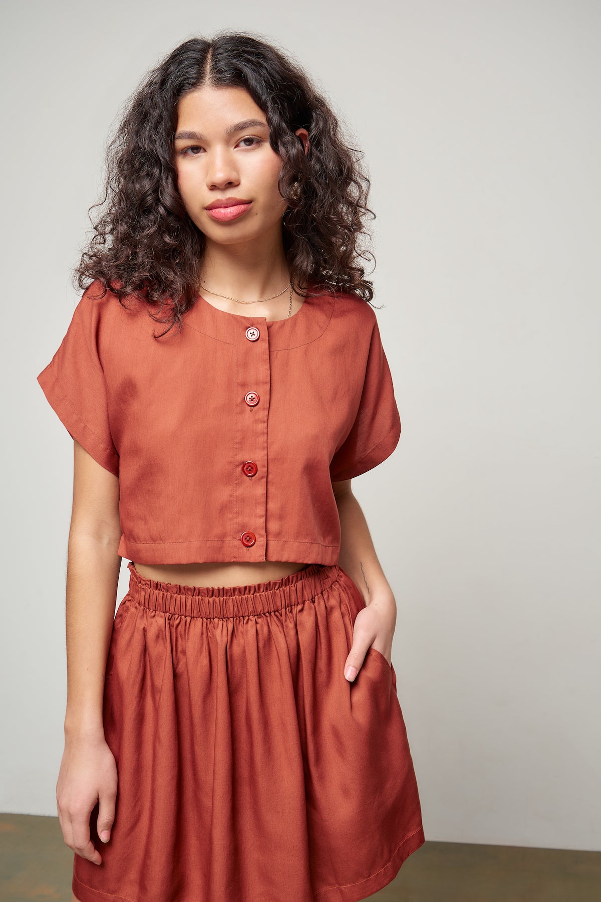 COREY LYNN CATER トップス COREY LYNN CALTER Kat Top - Adorn