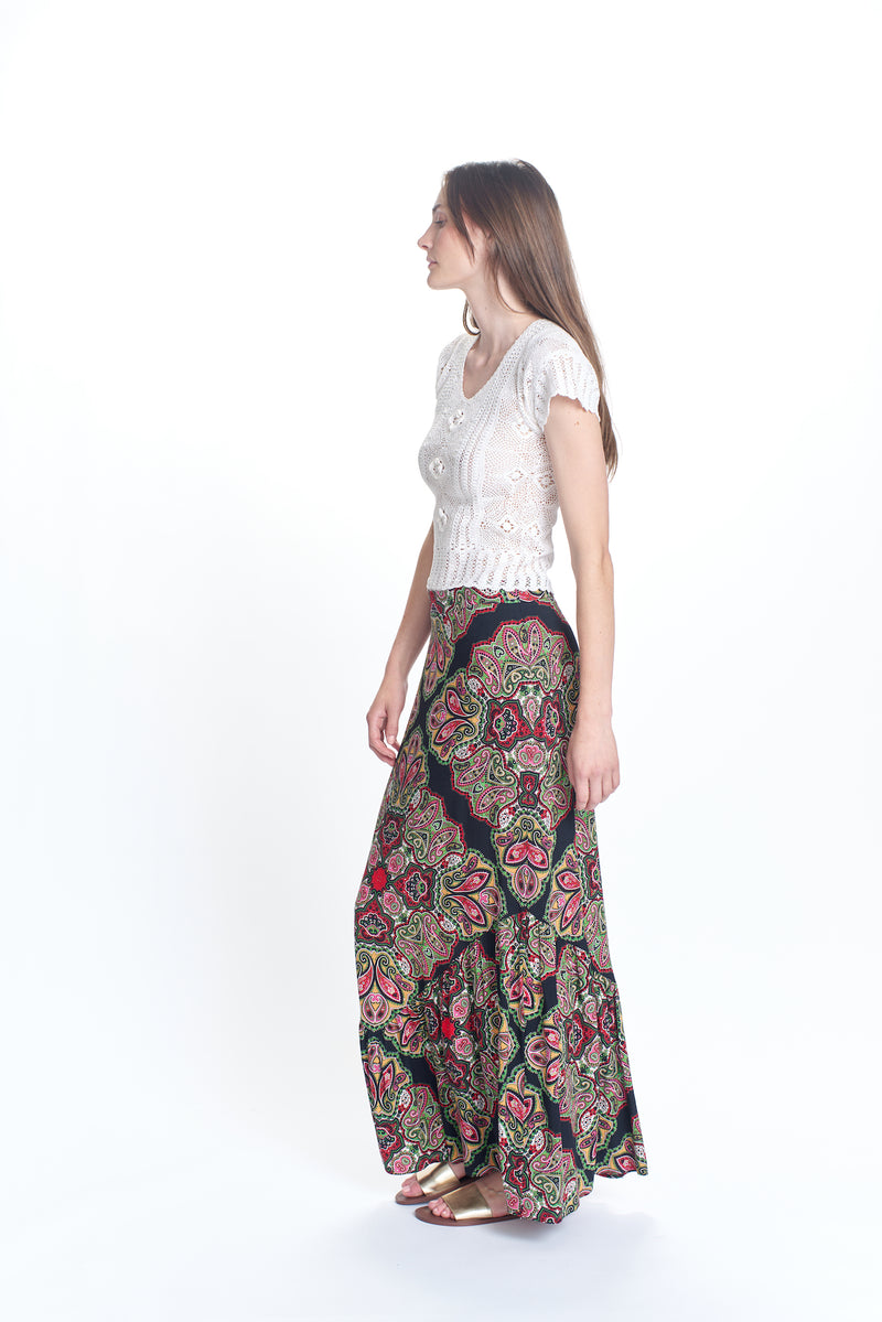 1980'S MAXI SKIRT skirt - Vintage