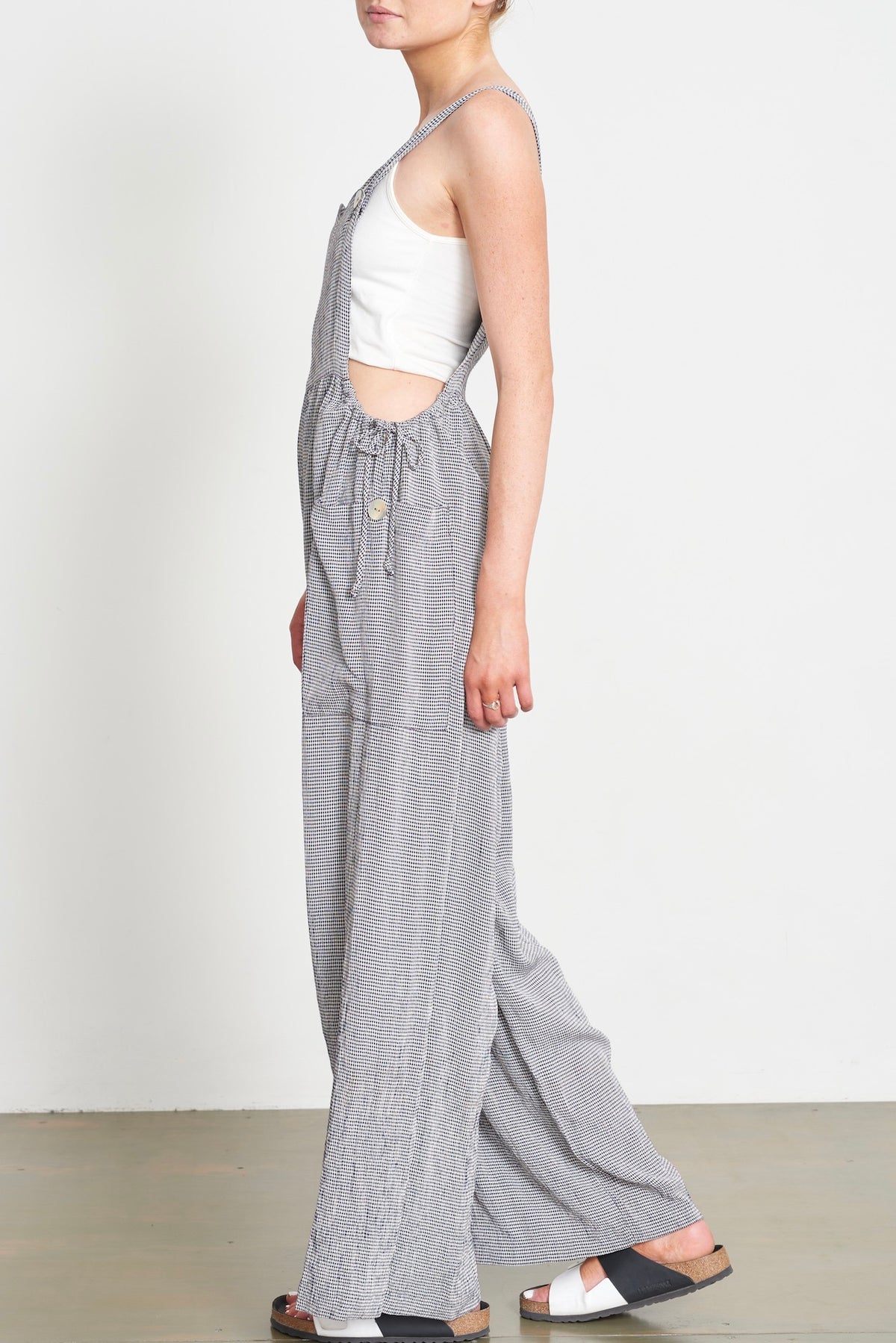 1990's Plaid overalls - Pre Owned – CLC by Corey Lynn Calter