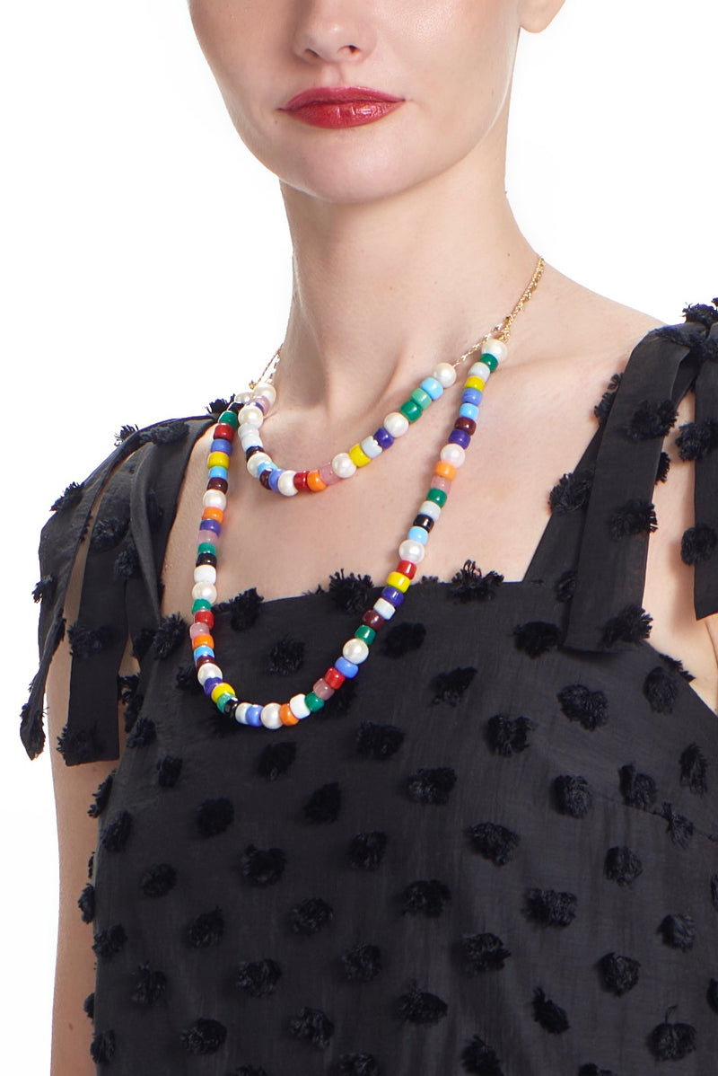 Pop Bead Chain Necklace
