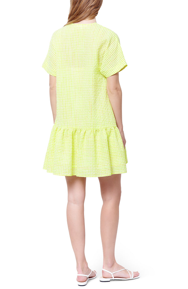 PIPER Mini Dress - Neon