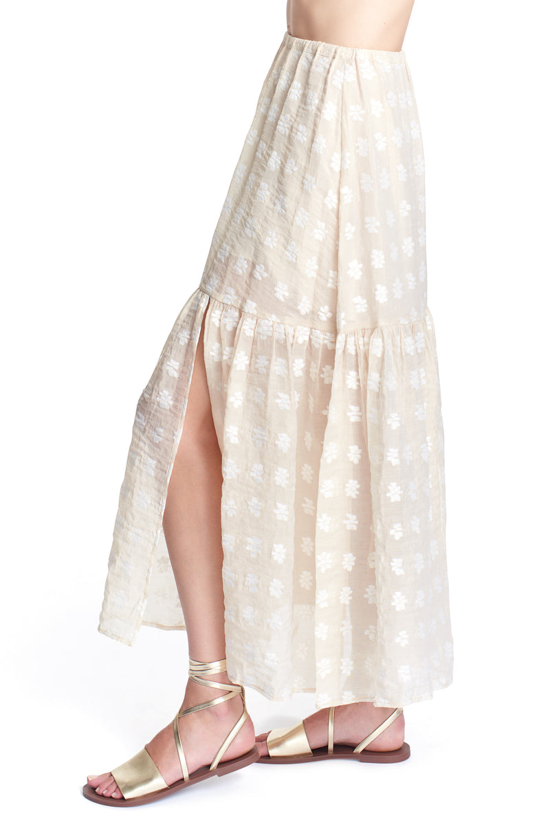 THE LUCCA SKIRT -Jacquard