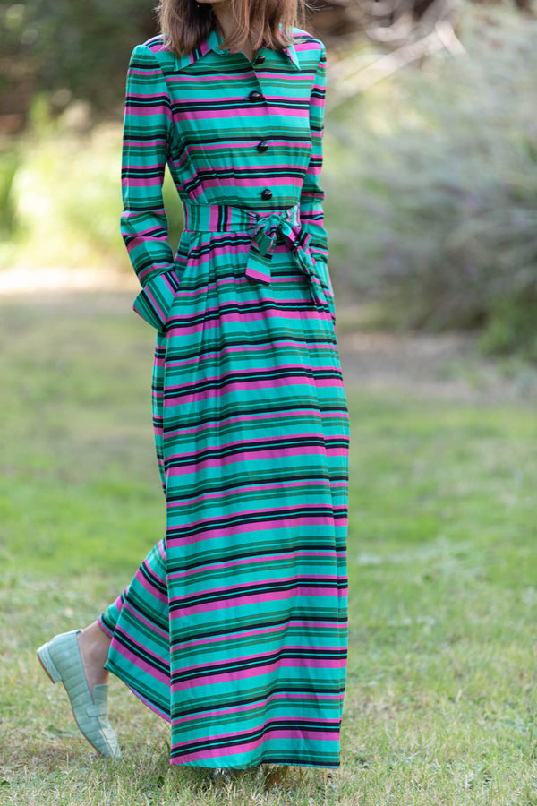 AZALEA DRESS - Stripe