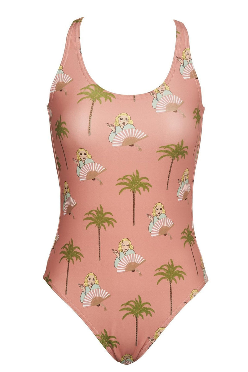 Hollywood One Piece Swimsuit