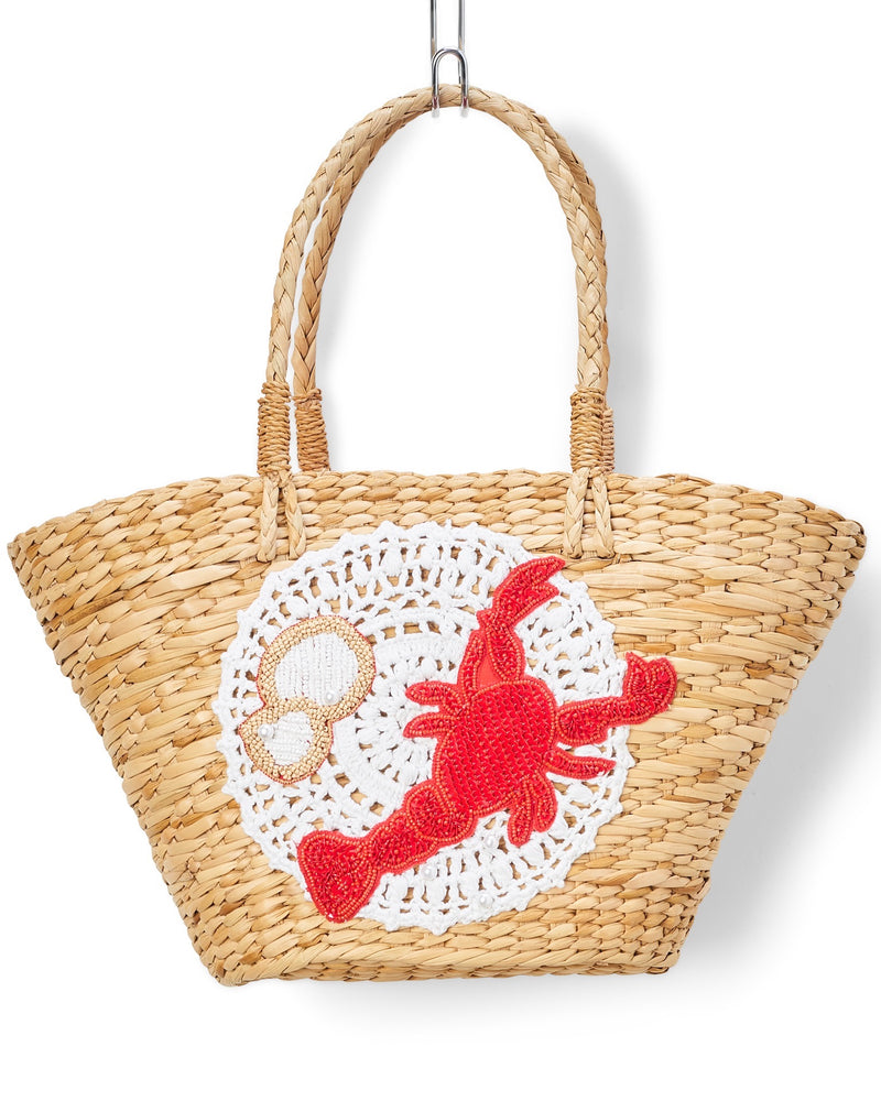 THE FESTIVE FEAST TOTE- Lobster