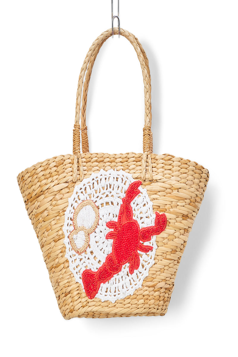 THE FESTIVE FEAST TOTE- Lobster