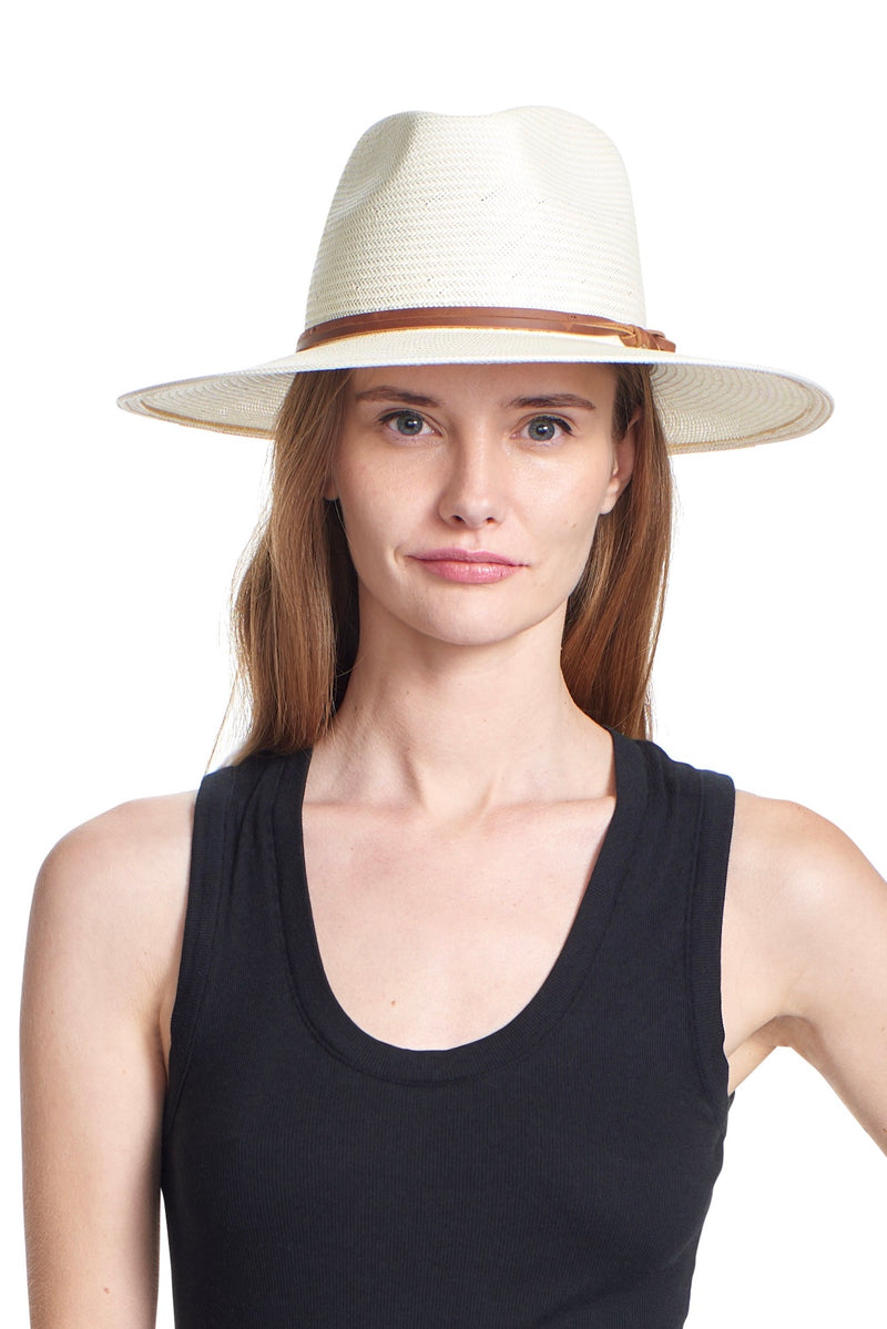 Lindsey Hat in Cream