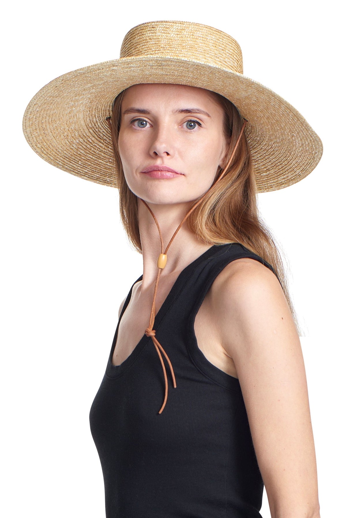 Sage Hat in Natural – CLC by Corey Lynn Calter