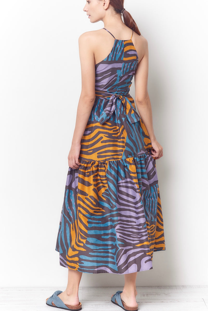 MATILDA Sun Dress - Zebra