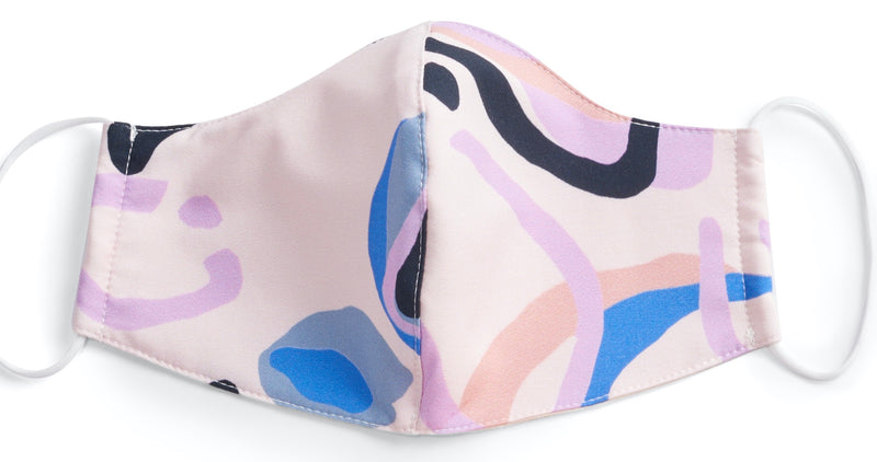 Pair of Fitted MASKS - SPRING PRINTS
