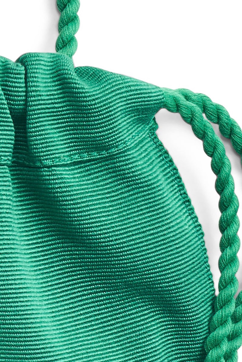 Luna Woven Bag with Tassels