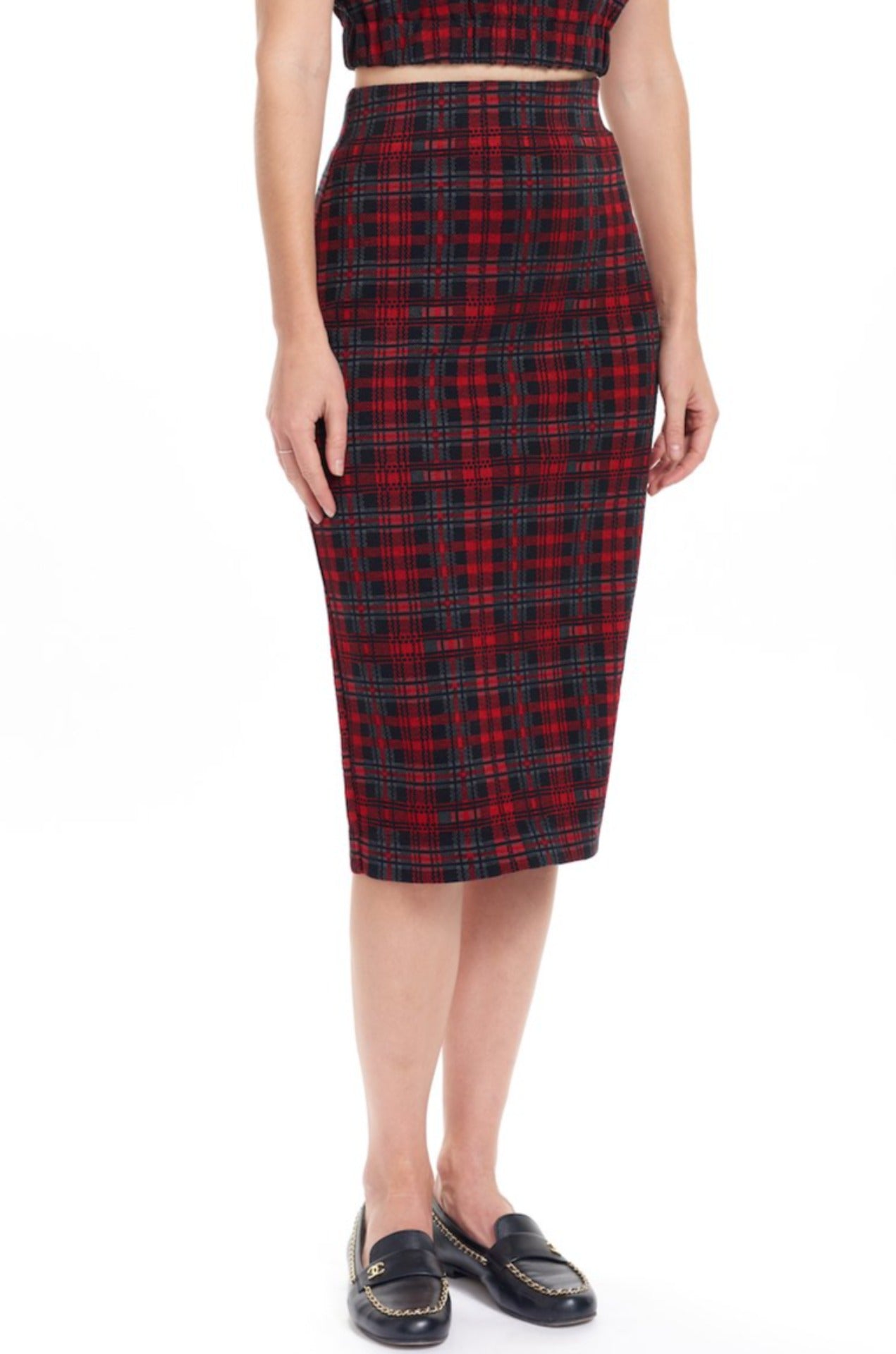 Pencil Skirt with Back Slit – Lynn Ritchie