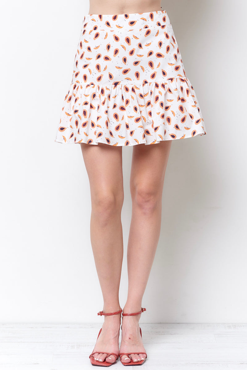 BLAIR Skirt - Papaya