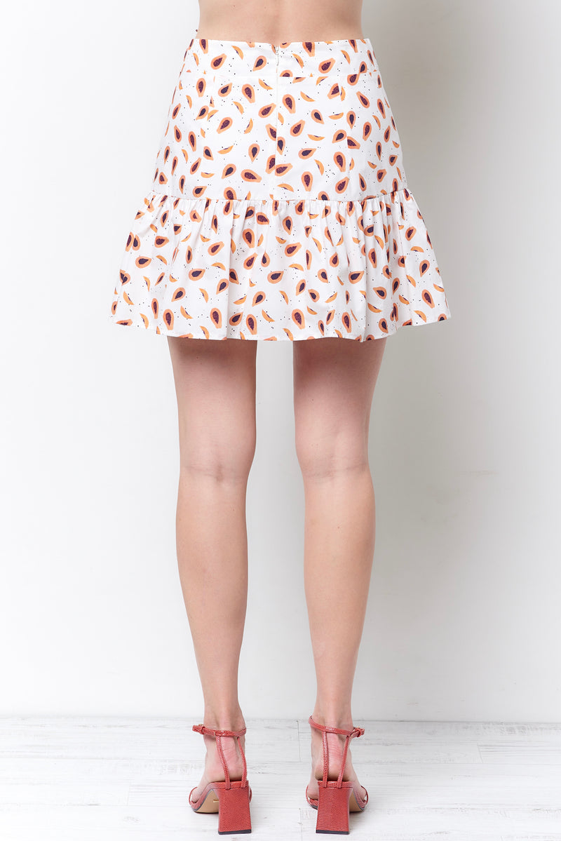 BLAIR Skirt - Papaya