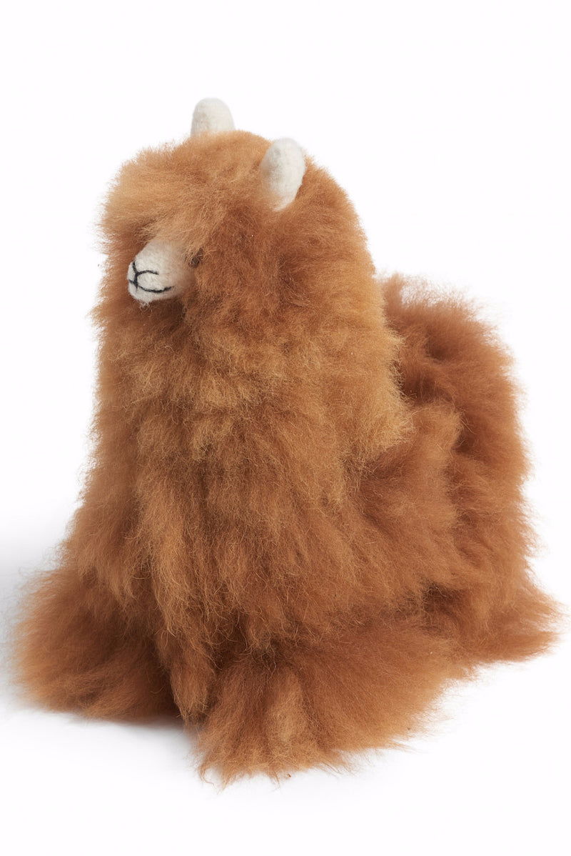 Alpaca LAMA Fur Animal
