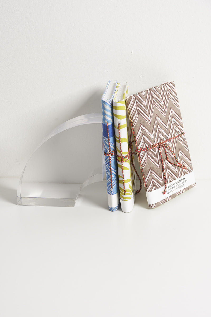 Handmade Books Made of 100% Recycled Materials