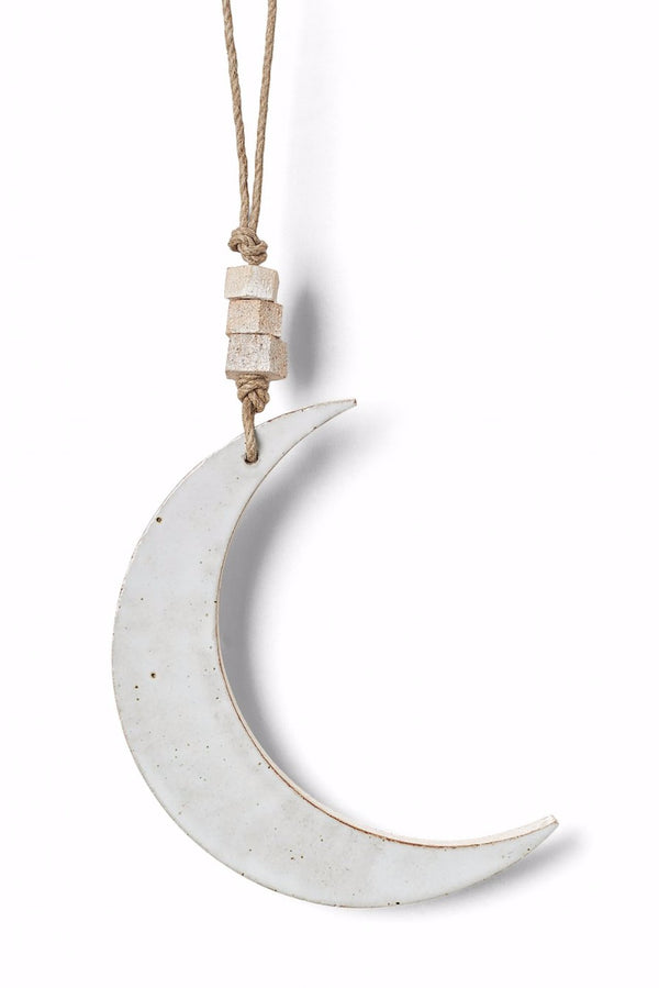 MQuan Glazed Stoneware Crescent moon