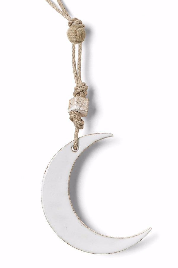 MQuan Glazed Stoneware Crescent moon