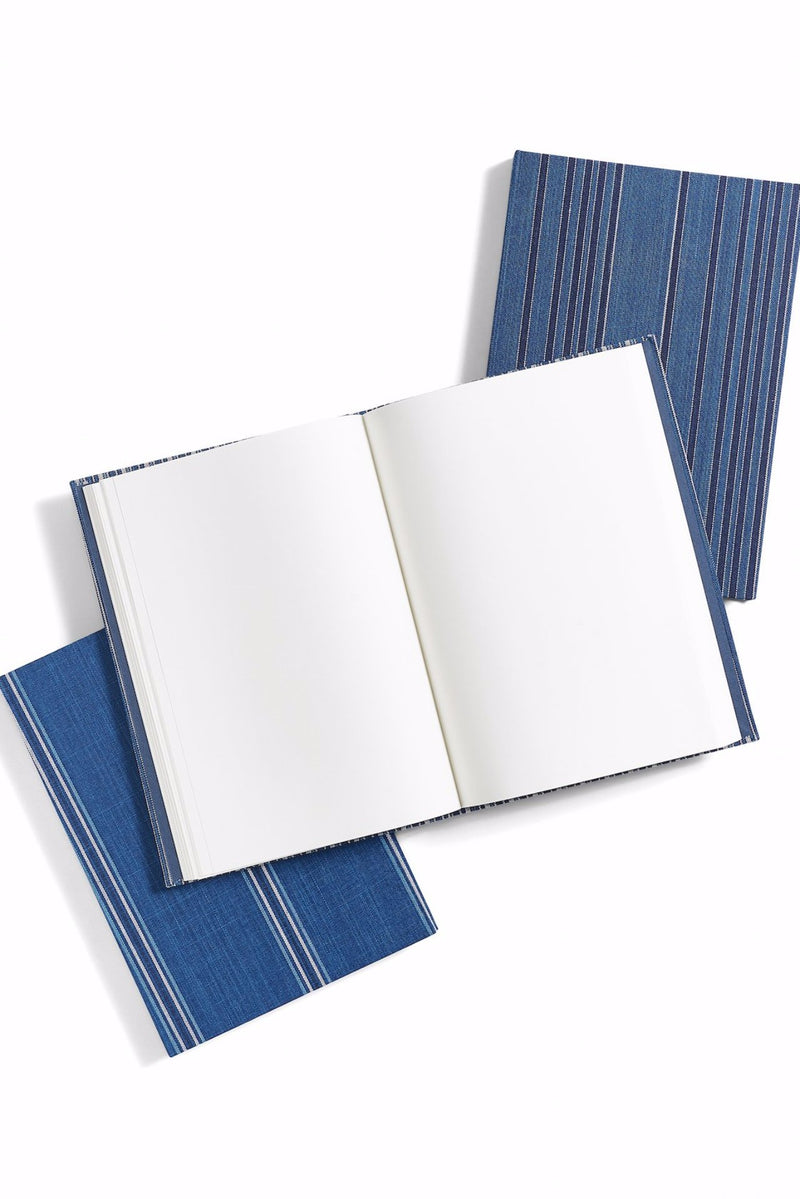 Hard Cover Indigo Dyed Note Book