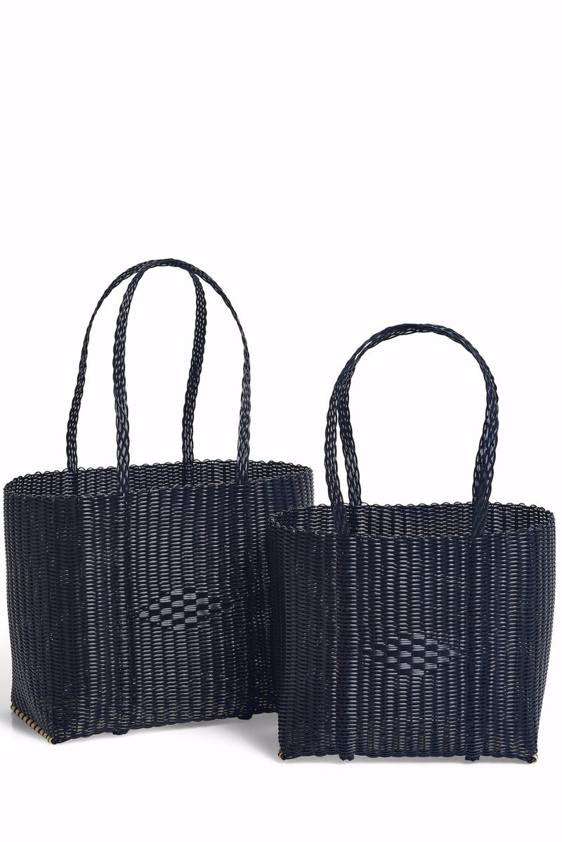 Handmade Eco Friendly Tote Bags BLACK or PINK