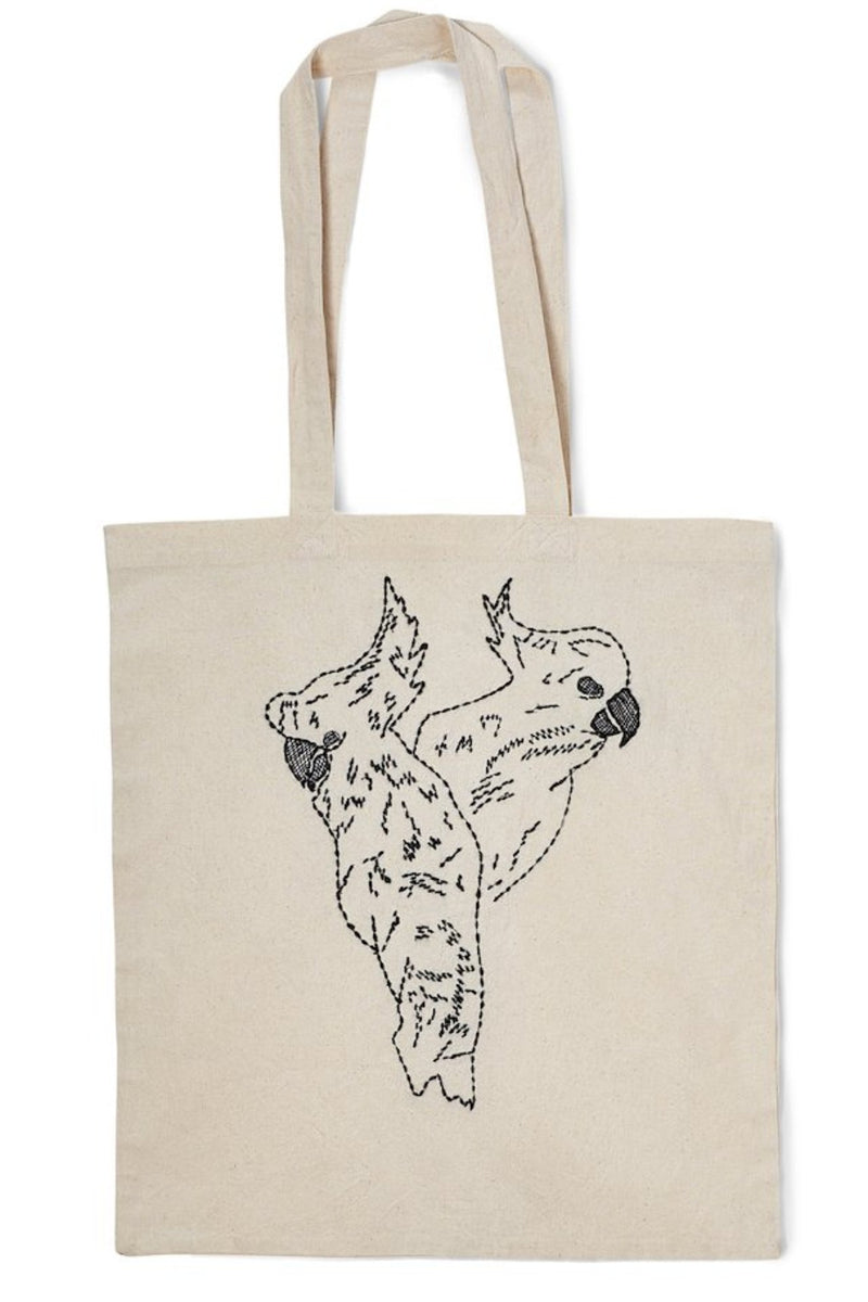 Exclusive CLC Hand Embroidered ECO Totes