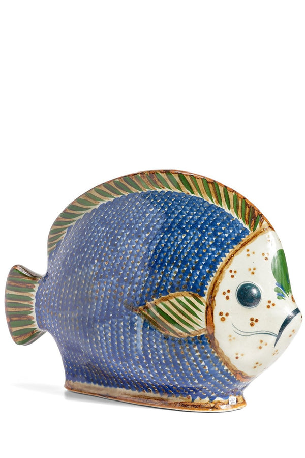 Tonalá Mexican Pottery Large Fish