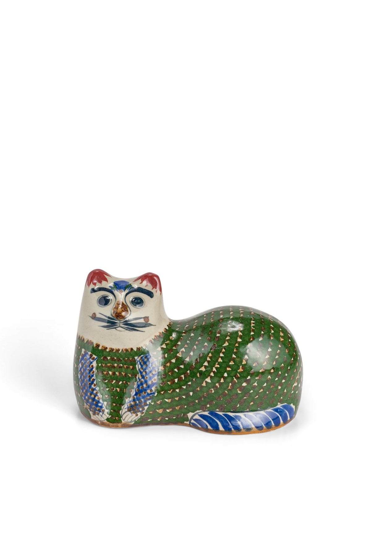 Tonalá Mexican Pottery Cat – CLC by Corey Lynn Calter